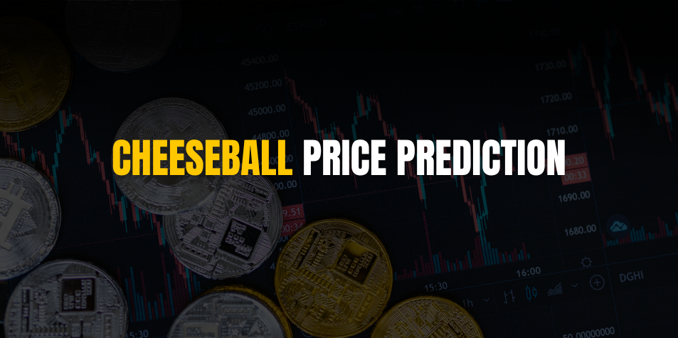 Table displaying Cheeseball price predictions from 2024 to 2030, including yearly low and high values.